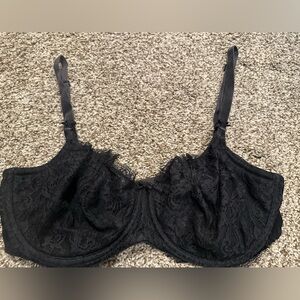 Victoria's Secret Black Lace Bra